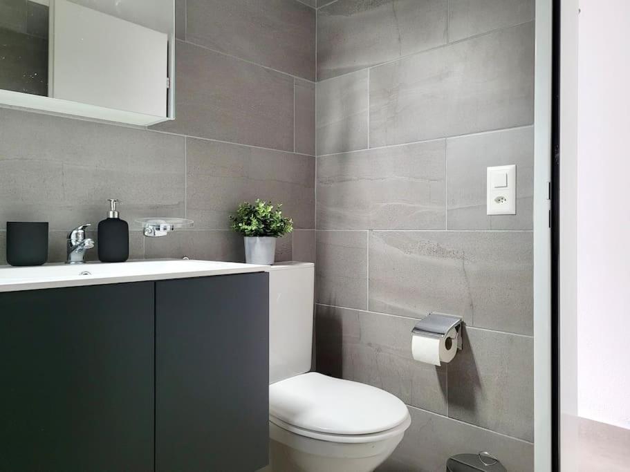 Apartment Palma - Central & Cozy With Free Private Parking Lugano Ngoại thất bức ảnh